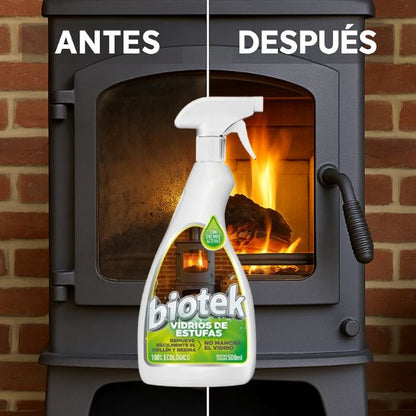 Biotek Vidrios de Estufas: Limpieza Biotecnológica sin rayar ✨