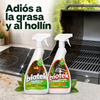 COMBO LIMPIA PARRILLAS Y ESTUFAS: limpieza y brillo a las superficies más difíciles