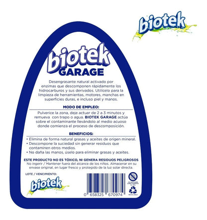 Biotek Garage: Potencia profesional para eliminar grasa 🔥