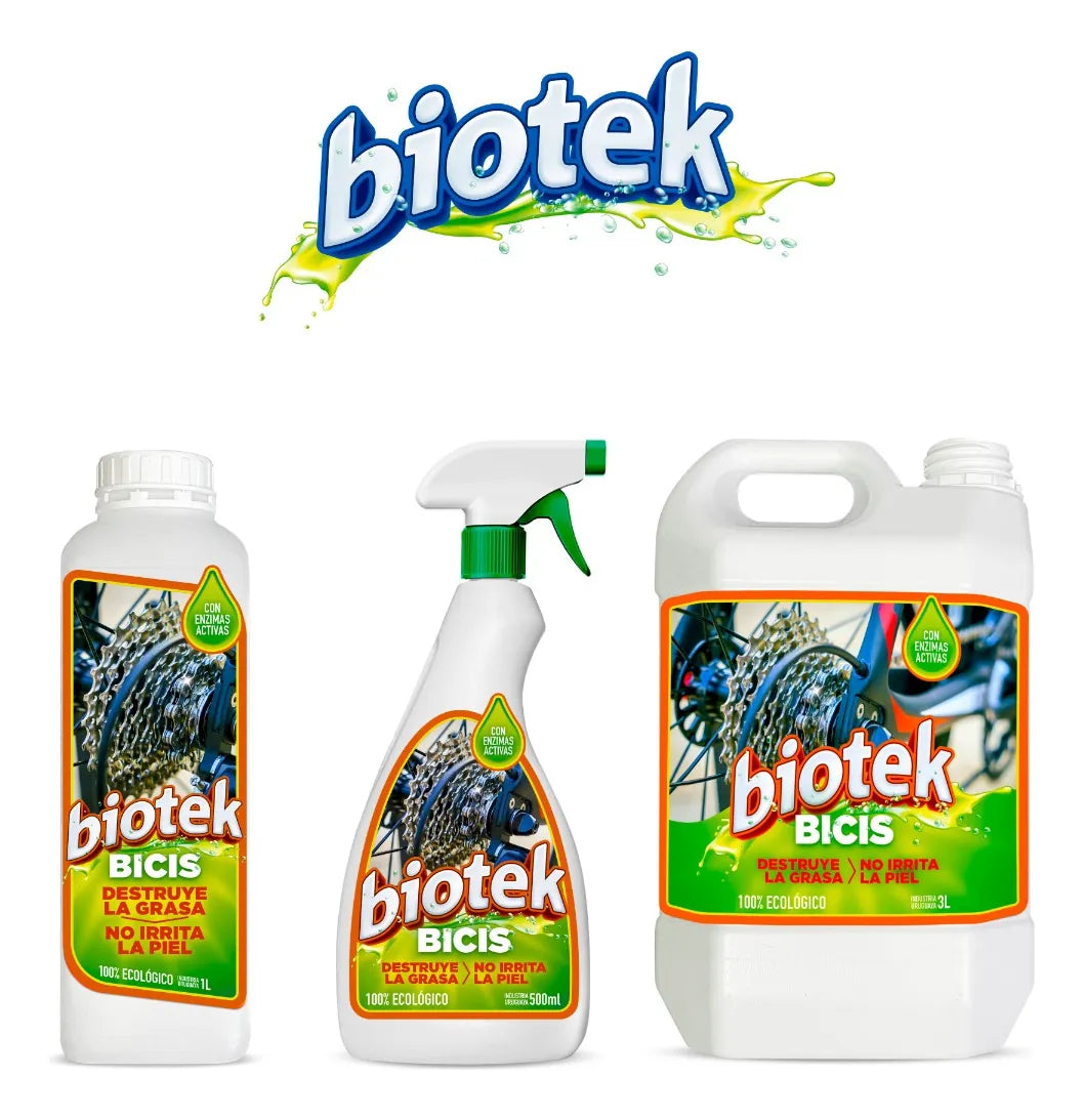 Biotek Bicis: Desengrasante Multifunción ecológico para Bicicletas 🚴