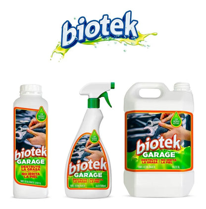 Biotek Garage: Potencia profesional para eliminar grasa 🔥