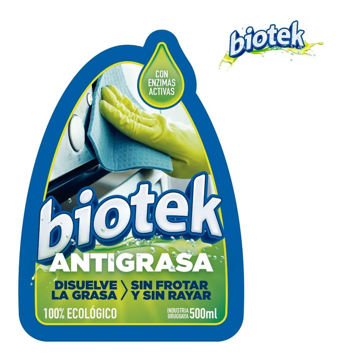 Biotek Antigrasa: Quitamanchas y elimina la grasa sin frotar 🧼