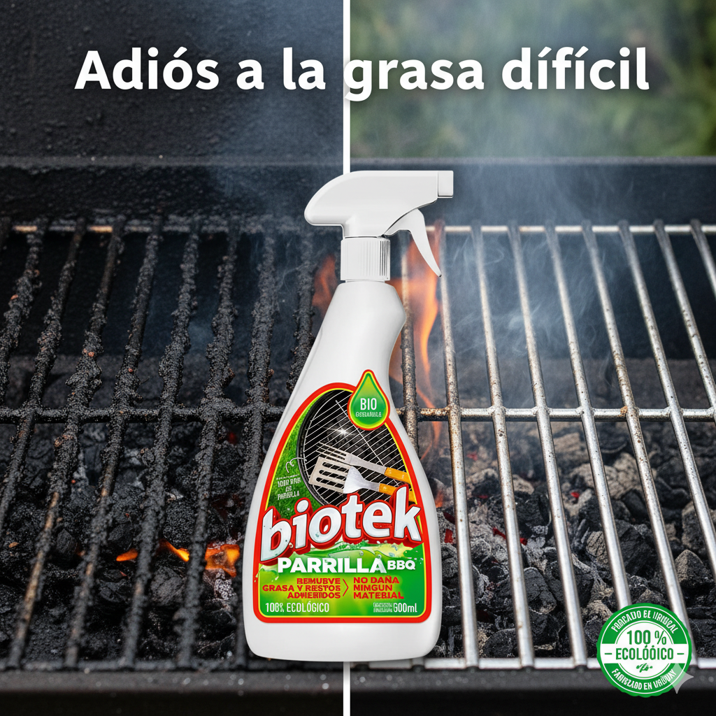 Biotek Parrilla BBQ