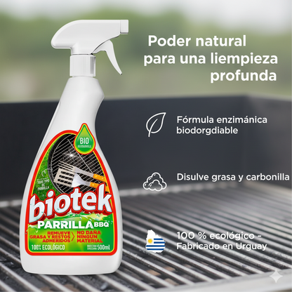 Biotek Parrilla BBQ