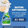 Biotek Antigrasa: Quitamanchas y elimina la grasa sin frotar 🧼
