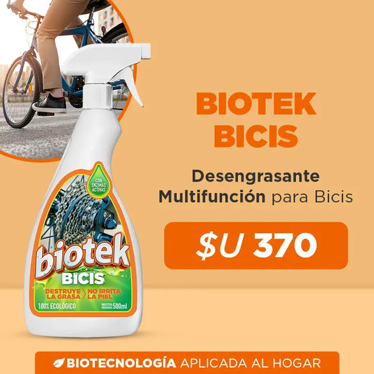 Biotek Bicis: Desengrasante Multifunción ecológico para Bicicletas 🚴