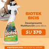 Biotek Bicis: Desengrasante Multifunción ecológico para Bicicletas 🚴