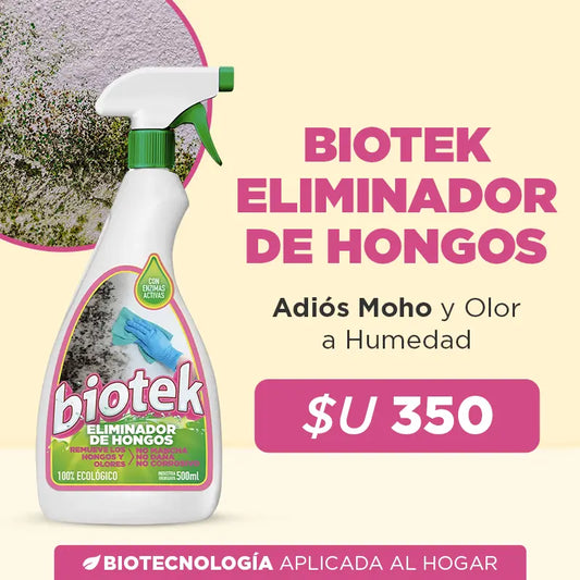 Biotek Eliminador de Hongos: Adiós Moho y Olor a Humedad 🤩