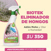 Biotek Eliminador de Hongos: Adiós Moho y Olor a Humedad 🤩