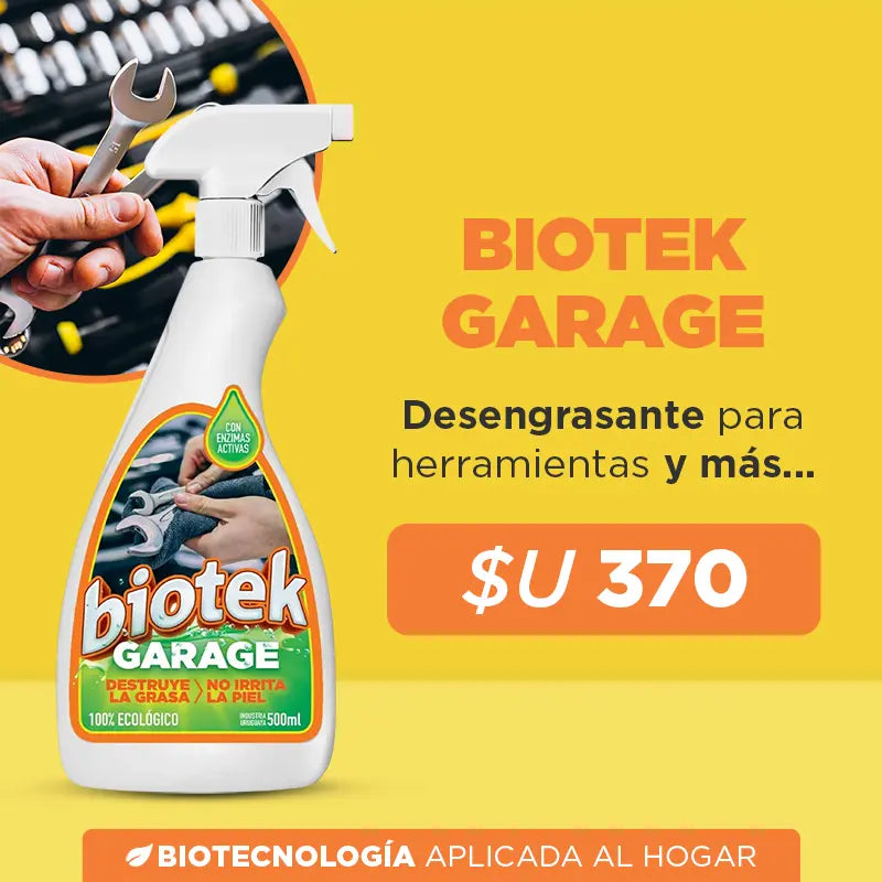 Biotek Garage: Potencia profesional para eliminar grasa 🔥