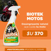 Biotek Motos: Desengrasante Ecológico para Motos 🏍️