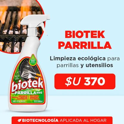 Biotek Parrilla BBQ