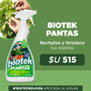 Alimento para Plantas Biotek: de plantas débiles a frondosas y resistentes 🌱