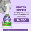 Biotek Septic: Eliminá olores y recuperá tu sistema séptico 🌱