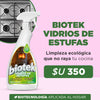 Biotek Vidrios de Estufas: Limpieza Biotecnológica sin rayar ✨