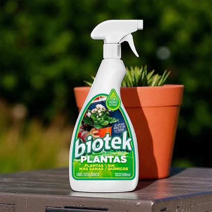 Alimento para Plantas Biotek: de plantas débiles a frondosas y resistentes 🌱